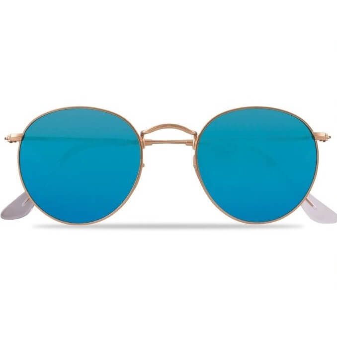 Tips på present till 45-åring: Ray ban Polarize runda solglasögon