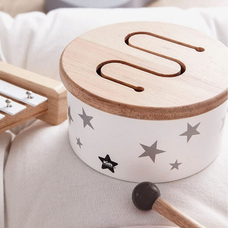 Tips på present till 3-åring: Kids concept trumma