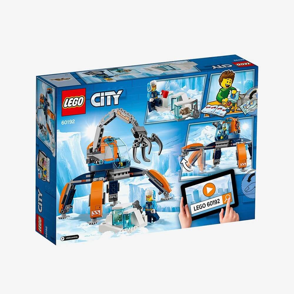 Presenttips till 6-åring: Lego city aktisk