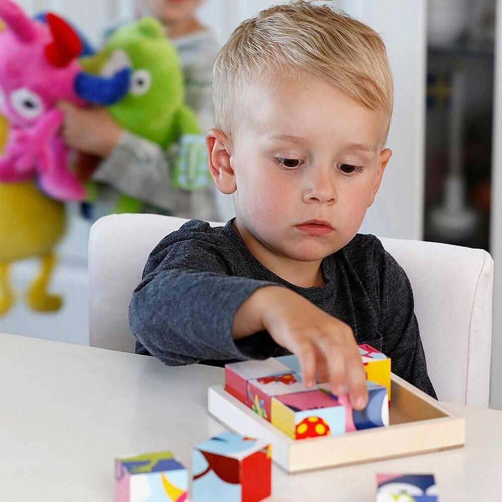 Tips på present till 3-åring: Babblarna Klosspussel