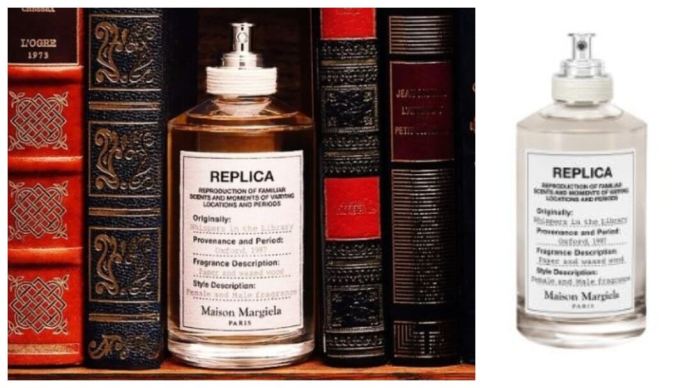Gaveidé: Whispers in the Library EdT fra Maison Margiela