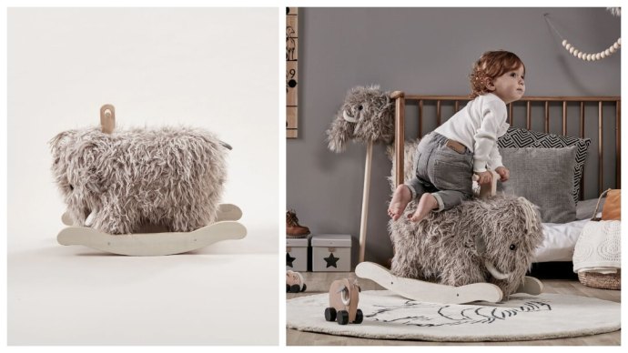 Gaveidé: Neo Mammut gyngehest fra Kids Concept