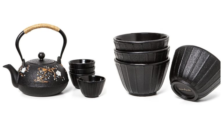 Gavetips til pappa:  gavesett med Japansk tekanne fra Nordwik 