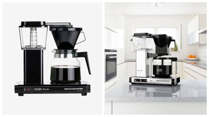 Gavetips til 30-årsdagen: Moccamaster kaffekoker