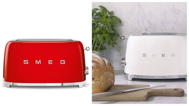 Gavetips til pappa: brødrister fra Smeg