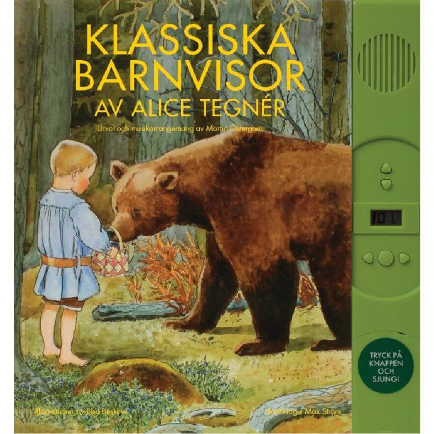 Doppresent: klassiska barnvisor bok