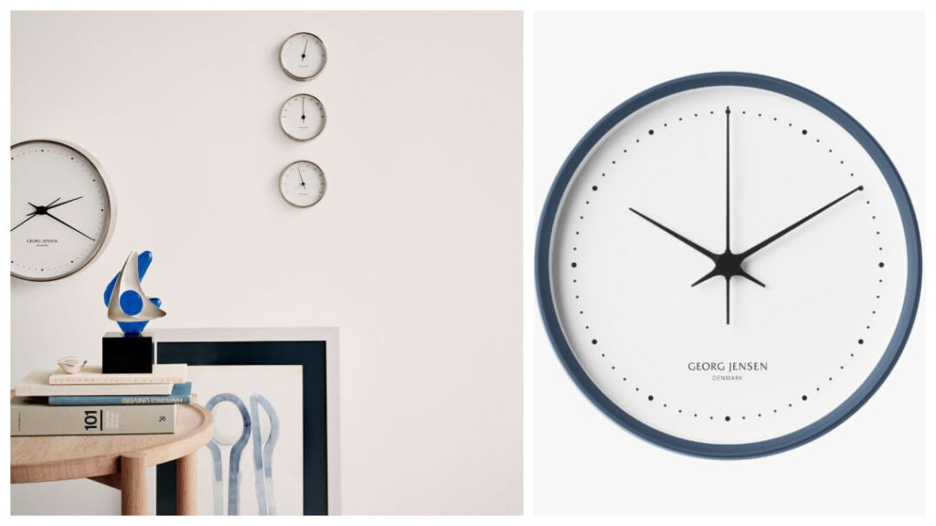 Årets ideer til bryllupsgave: Henning Koppel veggklokke fra Georg Jensen