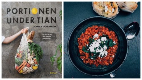 Portionen under tian kokebok - Gavetips til mamma