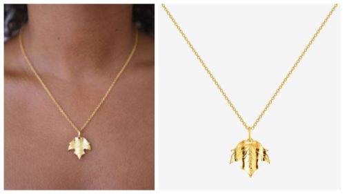 julklapptips till flickvännen: halsband maple fran sophie by sophie