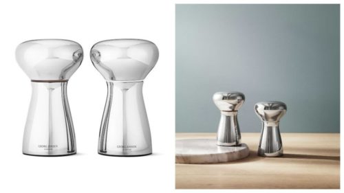 Alfredo salt- og pepperkvern fra Georg Jensen - Gavetips til mamma