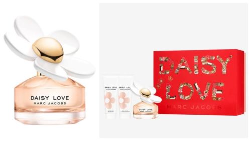 julklapptips till flickvännen: daisy love presentask från marc jacobs