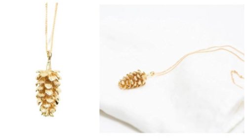 Halskjede kongle - Gavetips til mamma