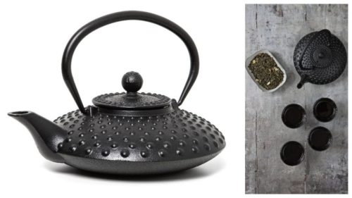 Japansk tekanne i støpejern - Gavetips til mamma