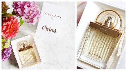 julklapptips till flickvännenn: Love Story EdP från Chloé