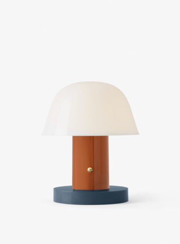 Setago JH27 Bordlampe Rust & Thunder