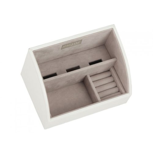 Laddningsstation Stackers White & Grey