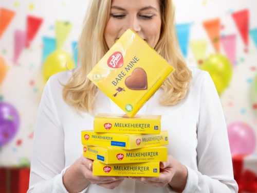 Personlig Freia Melkehjerter
