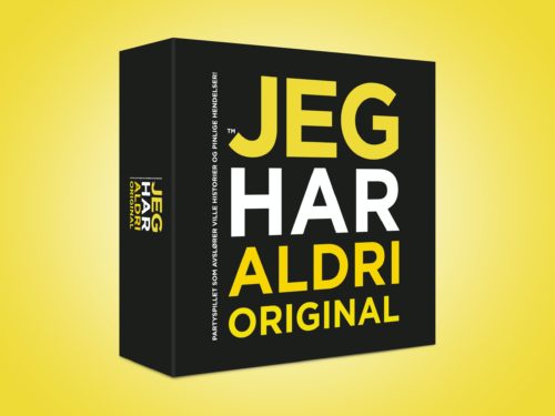 Jeg har aldri...