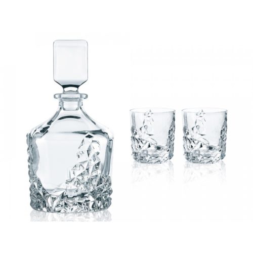 Whiskykaraff & Whiskyglas Nachtmann Sculpture