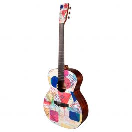 Tyma V-3E Popular stålstrengsgitar