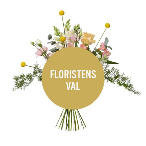 Unikt designad bukett