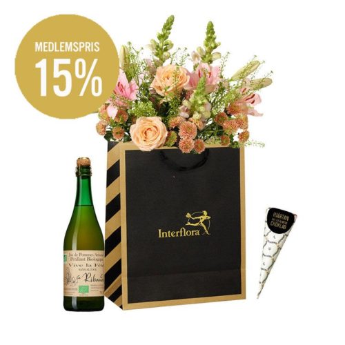 Uppvakta med blommor