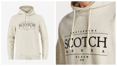 Hettegenser fra Scotch & Soda - Gavetips til farsdagen