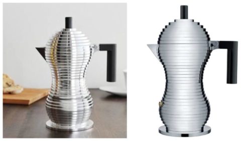 Pulcina kaffebrygger fra Alessi - Gavetips til farsdagen