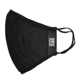 Knit Face Mask Black