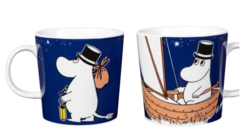 Krus med Mummipappa fra Arabia - Gavetips til farsdagen