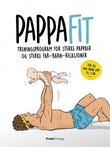 PappaFit (Innbundet)