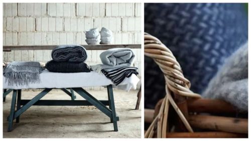 Årets ideer til bryllupsgave: Gotland ullpledd fra Klippans Yllefabrik