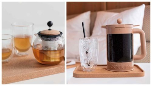 Årets ideer til bryllupsgave: Pavina glass med doble vegger fra Bodum