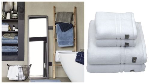 Årets ideer til bryllupsgave: Terry håndkle fra Gant