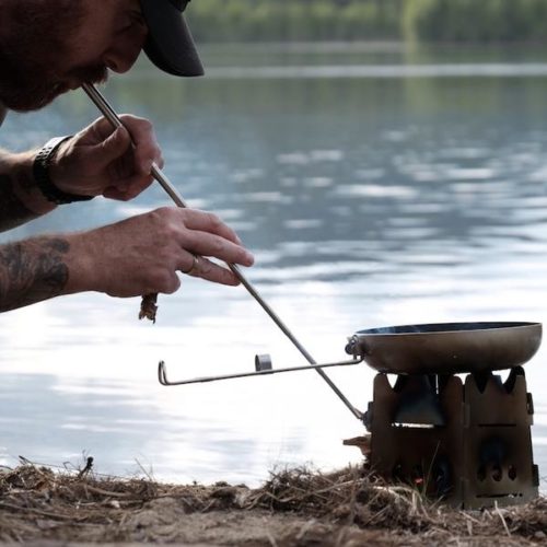 Blåserør Til Bål Og Bbq