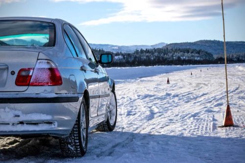 Bilslalom hos Dagali Opplevelser