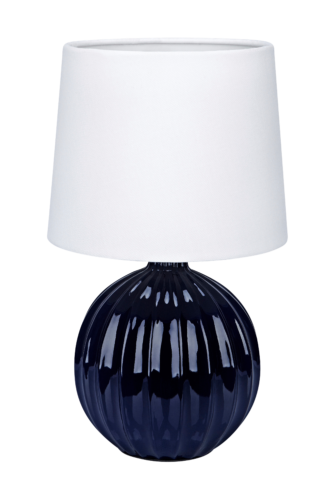 Markslöjd Bordlampe Melanie Blå/Hvit
