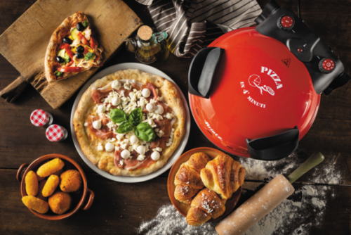 Tips til studentgave - Pizzaovn Ariete Elektrisk