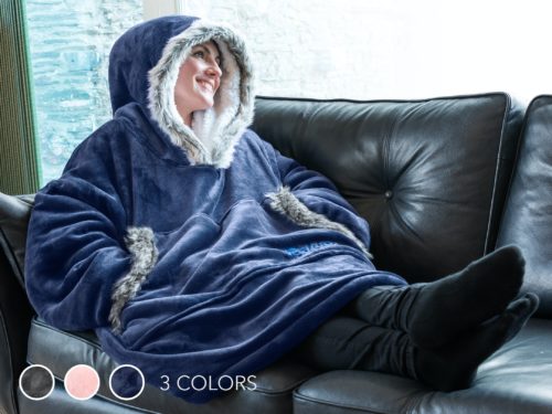 Tips til studentgave - Snug Rug Hoodie