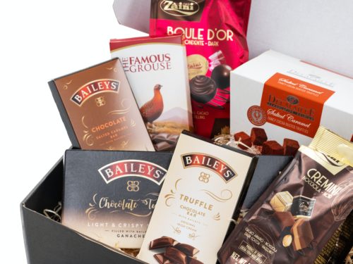 Chokladlåda – Med extra kärlek