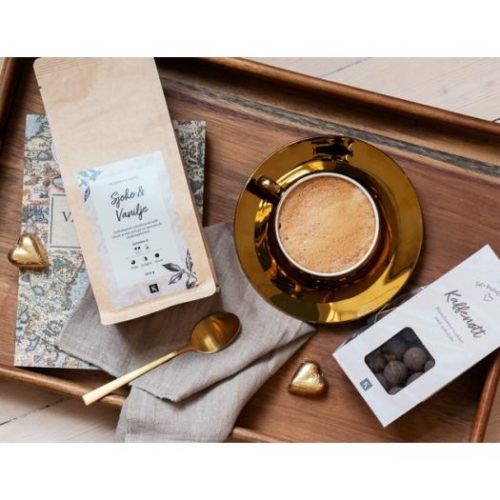 Cafesett Luksus Kopp Med Skål