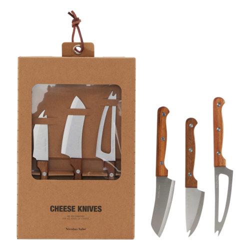 Ostekniver (3 Stk)