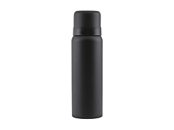 Svart Termos Vildmark 0,5 Liter Black Matte med gravering