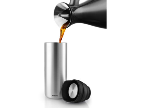 Termokopp Eva Solo Urban Black To Go Cup Med Gravering
