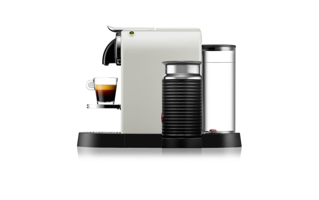 Nespresso Citiz&Milk i vit färg