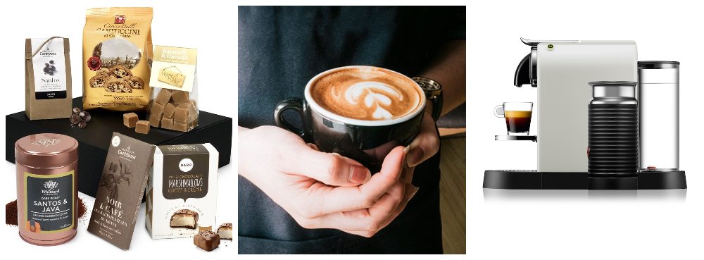 Kaffepresenter teaser