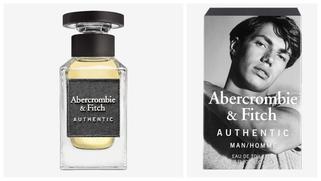 julklapptips till pojkvännen 2025: Authentic Men EdP