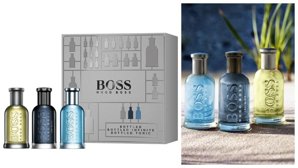 julklapptips till pojkvännen: Boss Bottled Trio från Hugo Boss