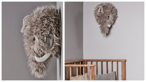 Neo Mammut veggdekorasjon - Gavetips til babyshower