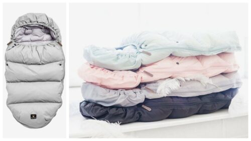 Dunåk vognpose fra Elodie Details - Gavetips til babyshower